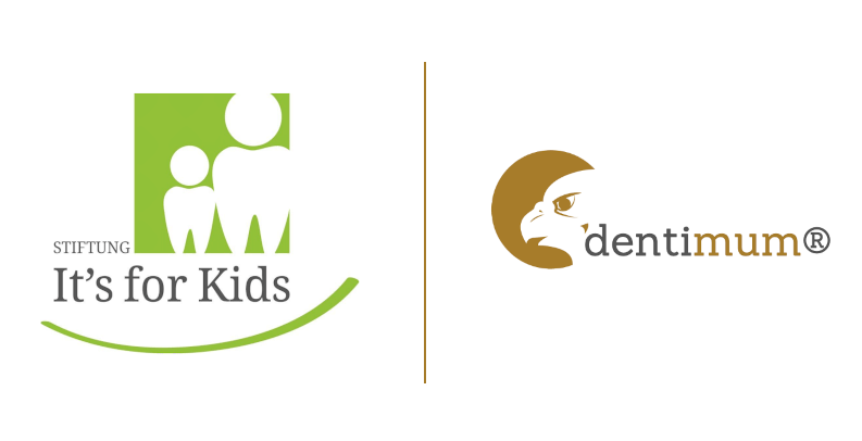 Dentimum ist Kooperationspartner der Stiftung It's for Kids